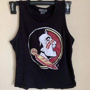 FSU Cropped Tank